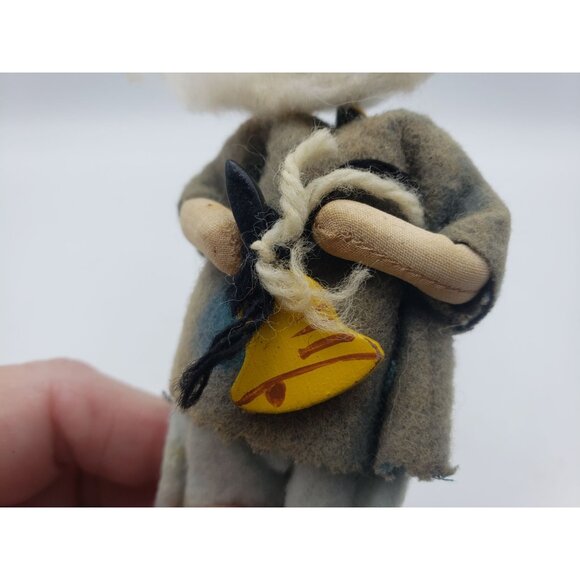 Disney Dopey Dwarf Doll Snow White and The Seven Dwarfs 1950s Japan Vintage - Picture 5 of 7